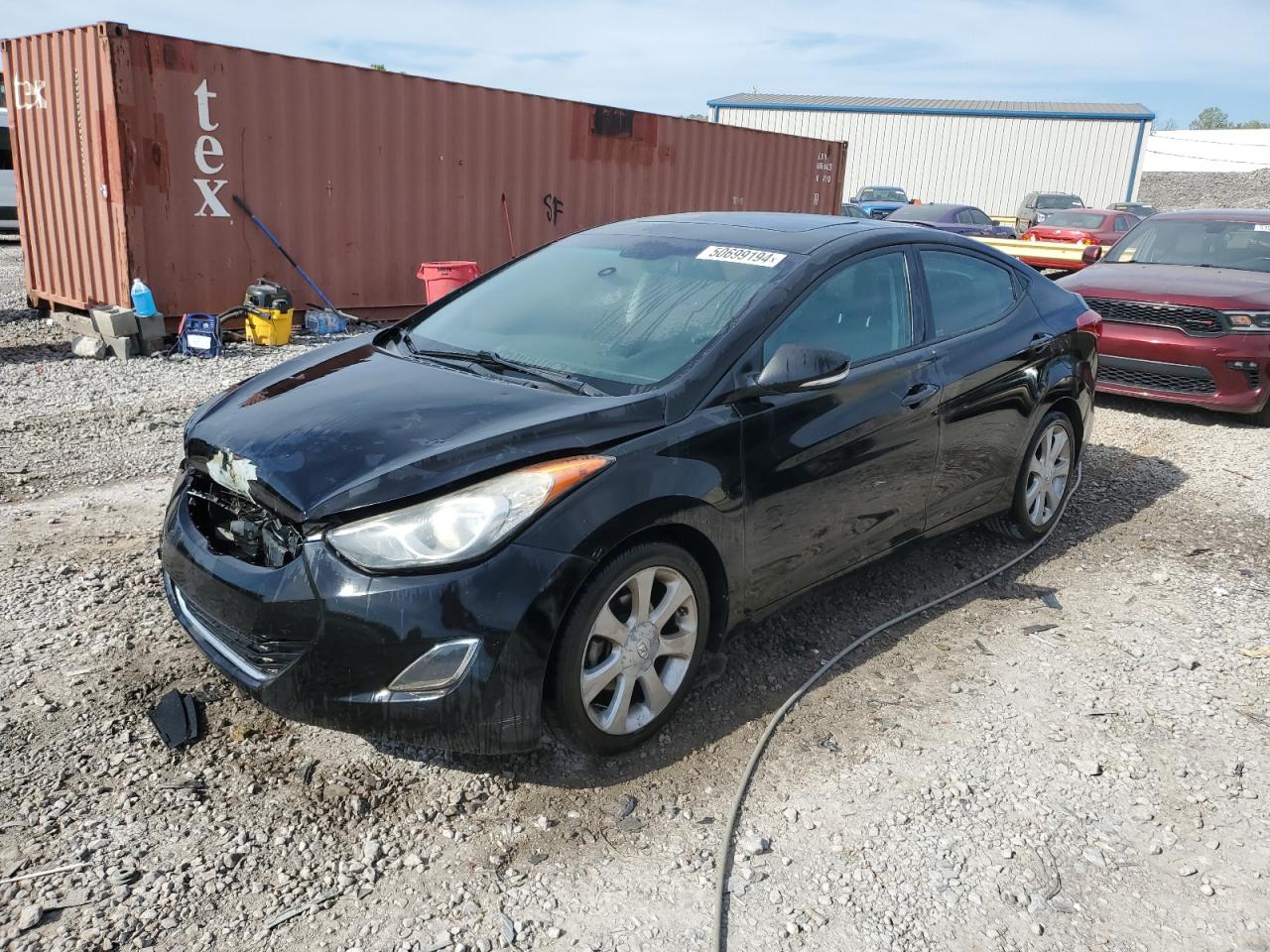 5NPDH4AE0DH372345 2013 Hyundai Elantra Gls