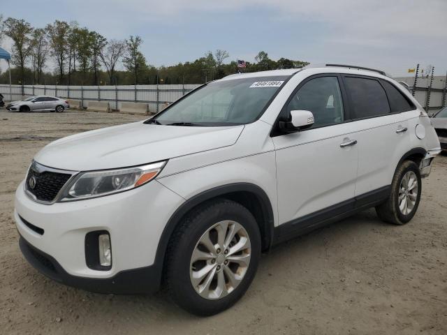 Lot #2485192853 2015 KIA SORENTO EX salvage car