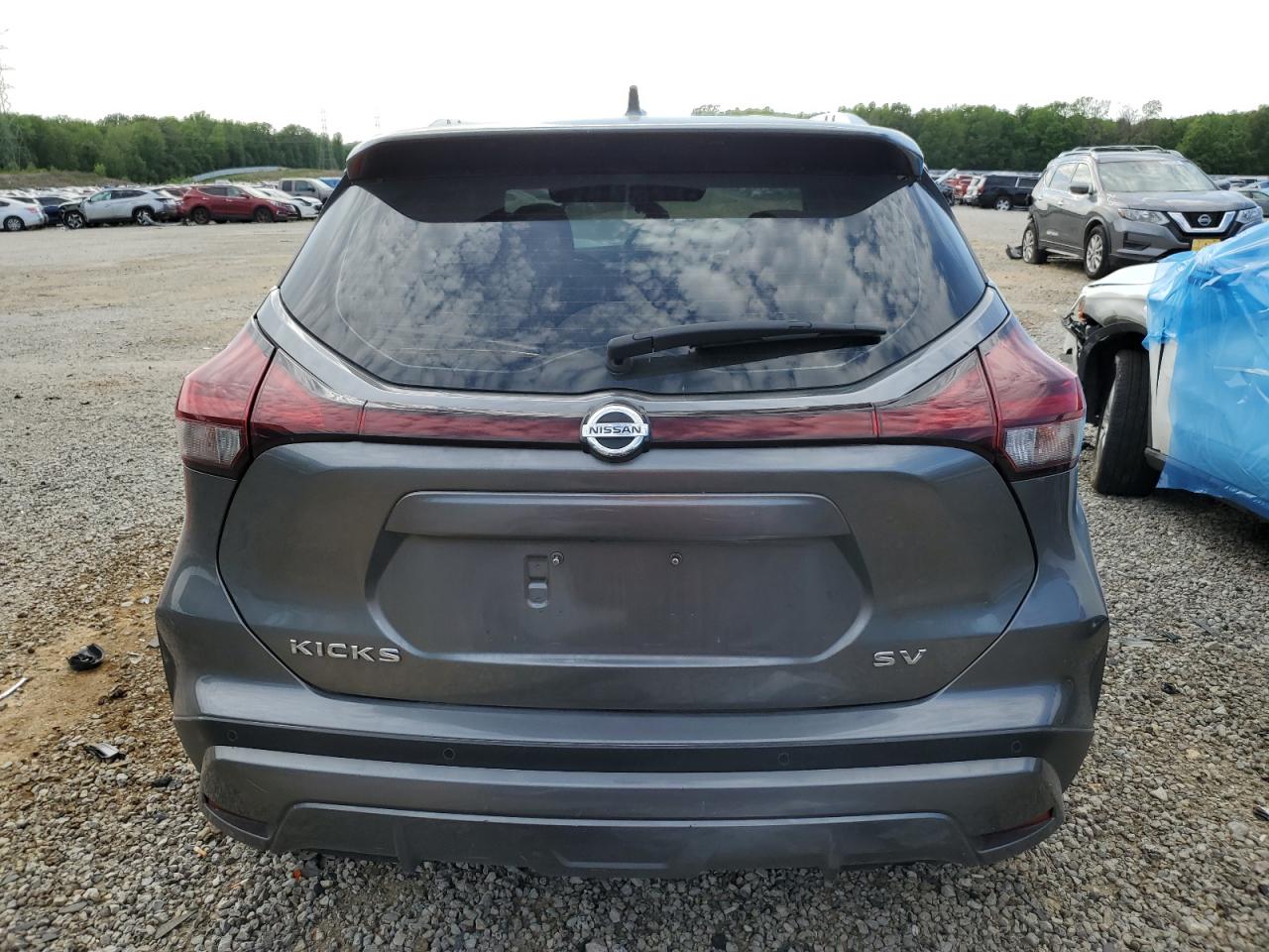 2021 Nissan Kicks Sv vin: 3N1CP5CV6ML477119