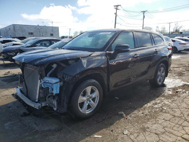 VIN 5TDCZRBH2MS124932 2021 Toyota Highlander, L no.1