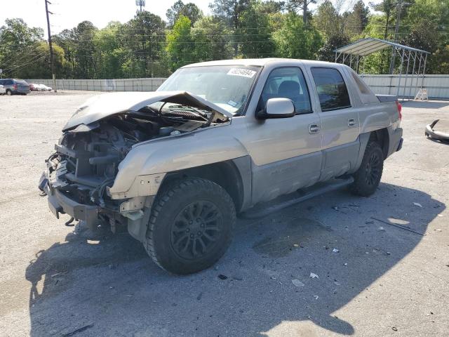 Lot #2473631237 2003 CHEVROLET AVALANCHE salvage car