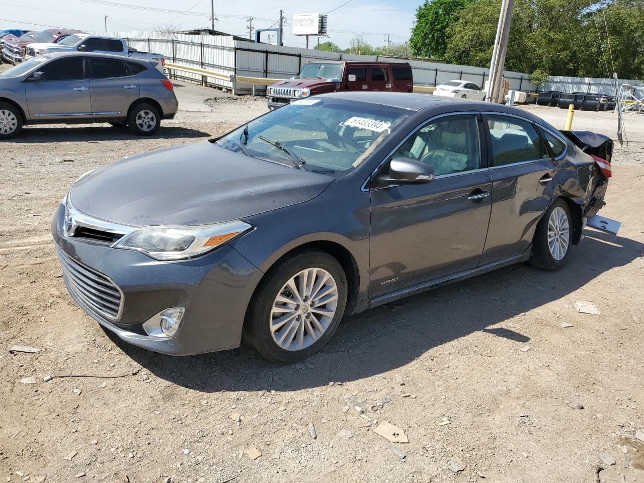 4T1BD1EB8EU034132 2014 Toyota Avalon Hybrid