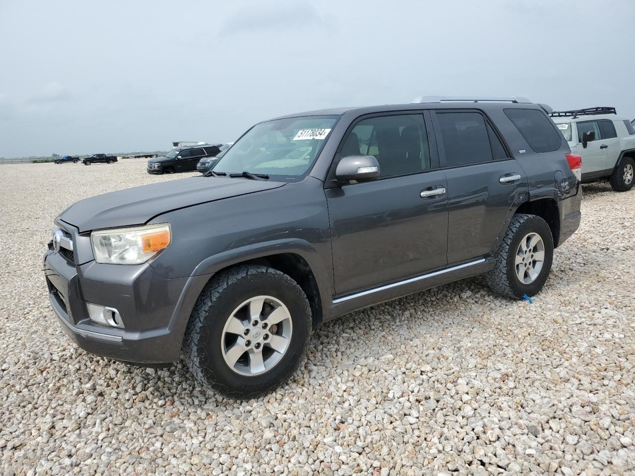 2013 Toyota 4Runner Sr5 vin: JTEZU5JR1D5063330