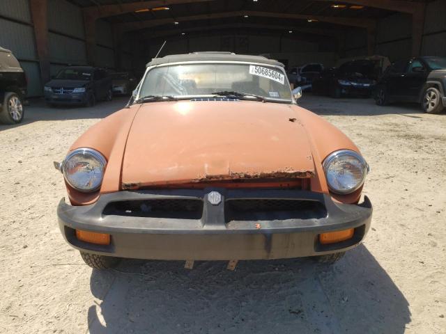 1974 Mg Mgb VIN: GHN5UE0360357G Lot: 50685604