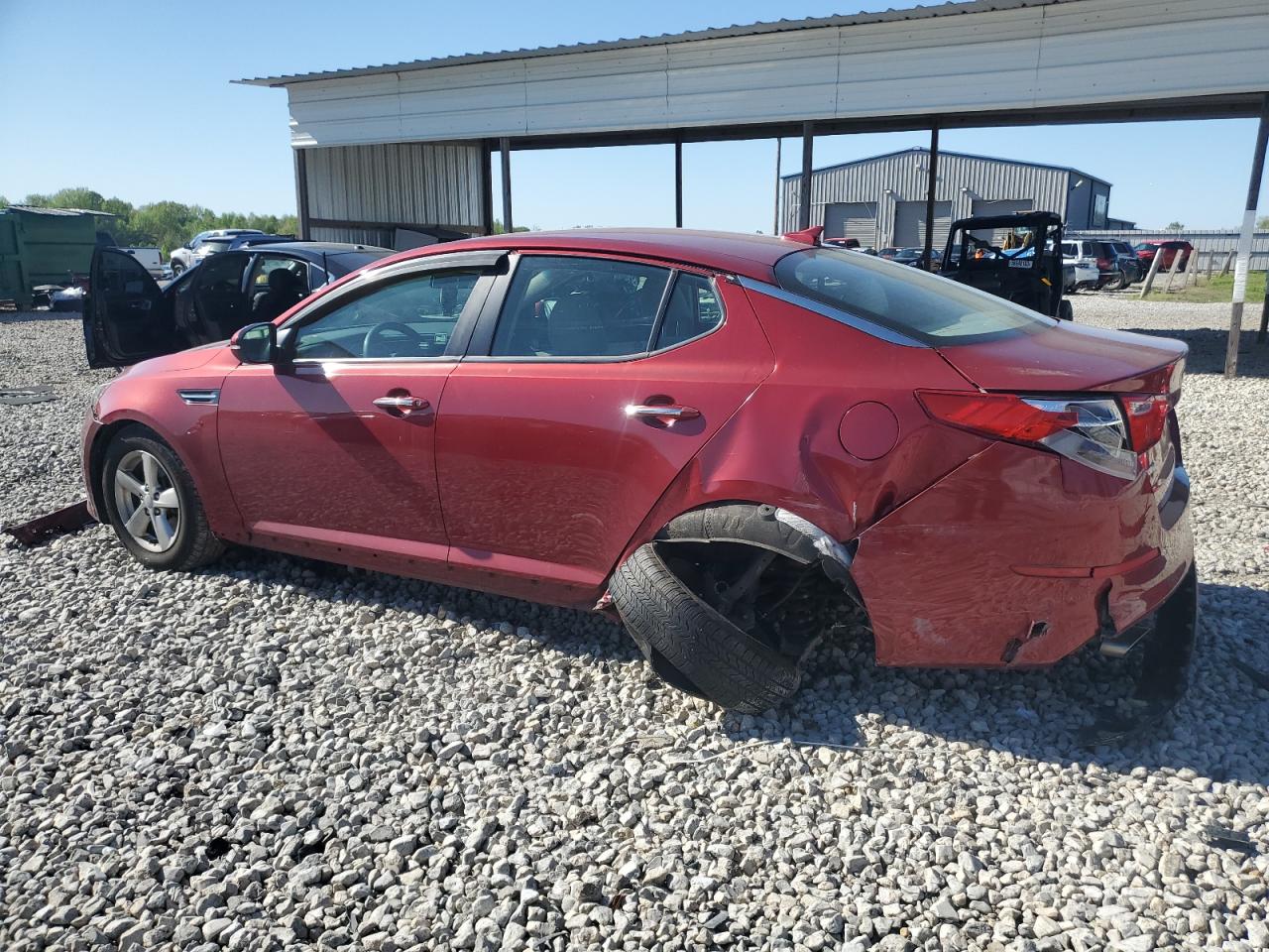 5XXGM4A77FG505529 2015 Kia Optima Lx