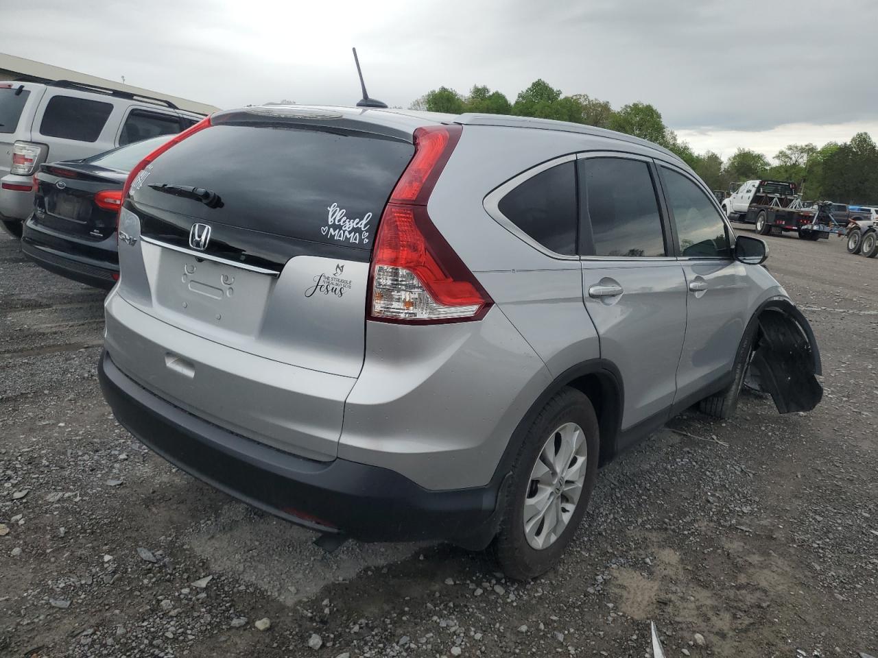 2014 Honda Cr-V Exl vin: 2HKRM3H73EH554352