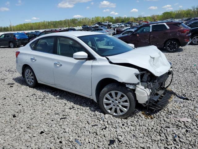 Vin: 3n1ab7apxgy306757, lot: 87198254, nissan sentra s 20164