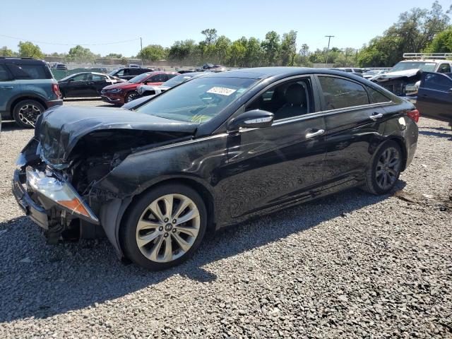 Lot #2524102621 2012 HYUNDAI SONATA SE salvage car