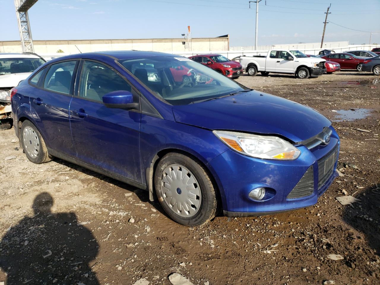 1FAHP3F22CL365197 2012 Ford Focus Se