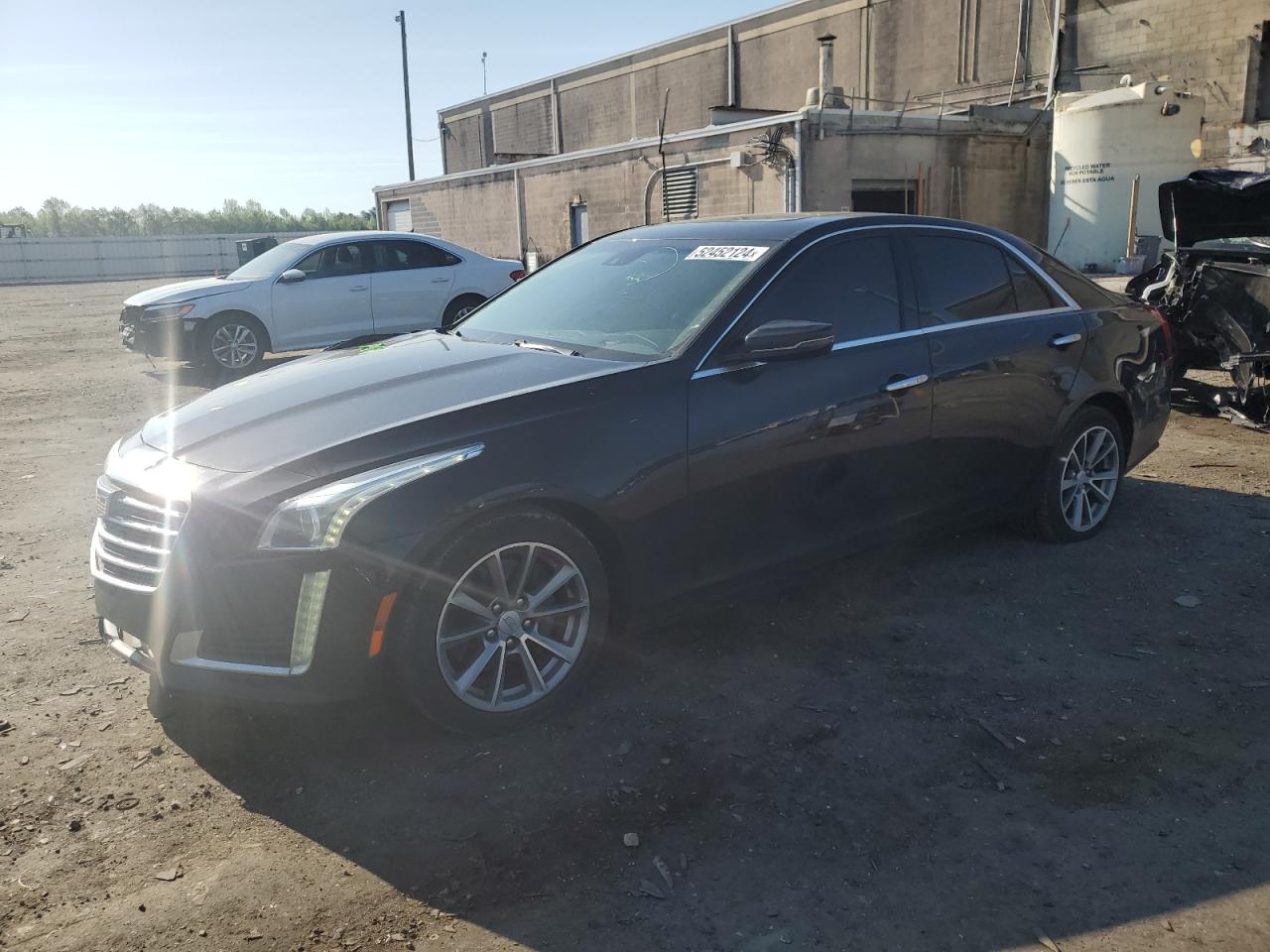 2017 Cadillac Cts Luxury vin: 1G6AR5SX7H0118191