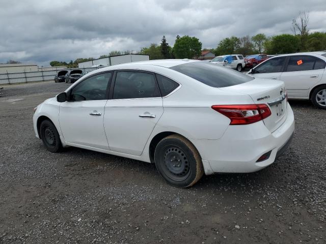 2017 Nissan Sentra S VIN: 3N1AB7AP0HL639628 Lot: 50622244