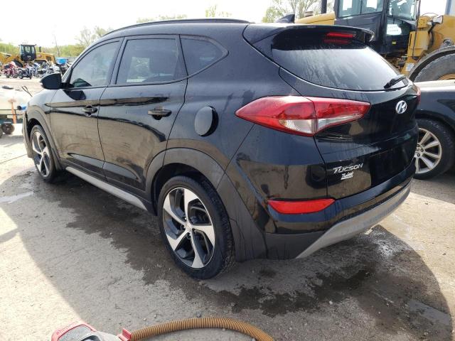 2018 HYUNDAI TUCSON VAL - KM8J33A22JU746999