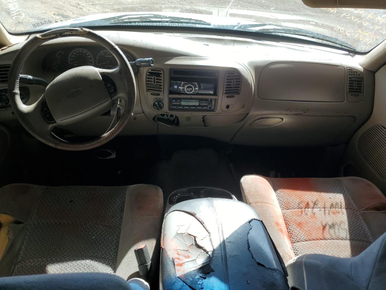 1FTRW08L32KB25022 2002 Ford F150 Supercrew