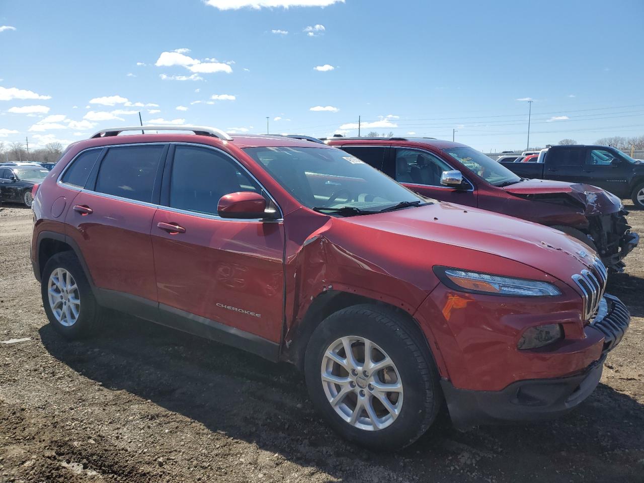 2017 Jeep Cherokee Latitude vin: 1C4PJMCB7HW622264