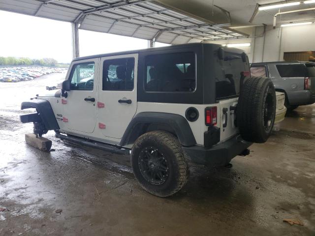 2018 Jeep Wrangler Unlimited Sport VIN: 1C4BJWDG0JL853160 Lot: 50167414
