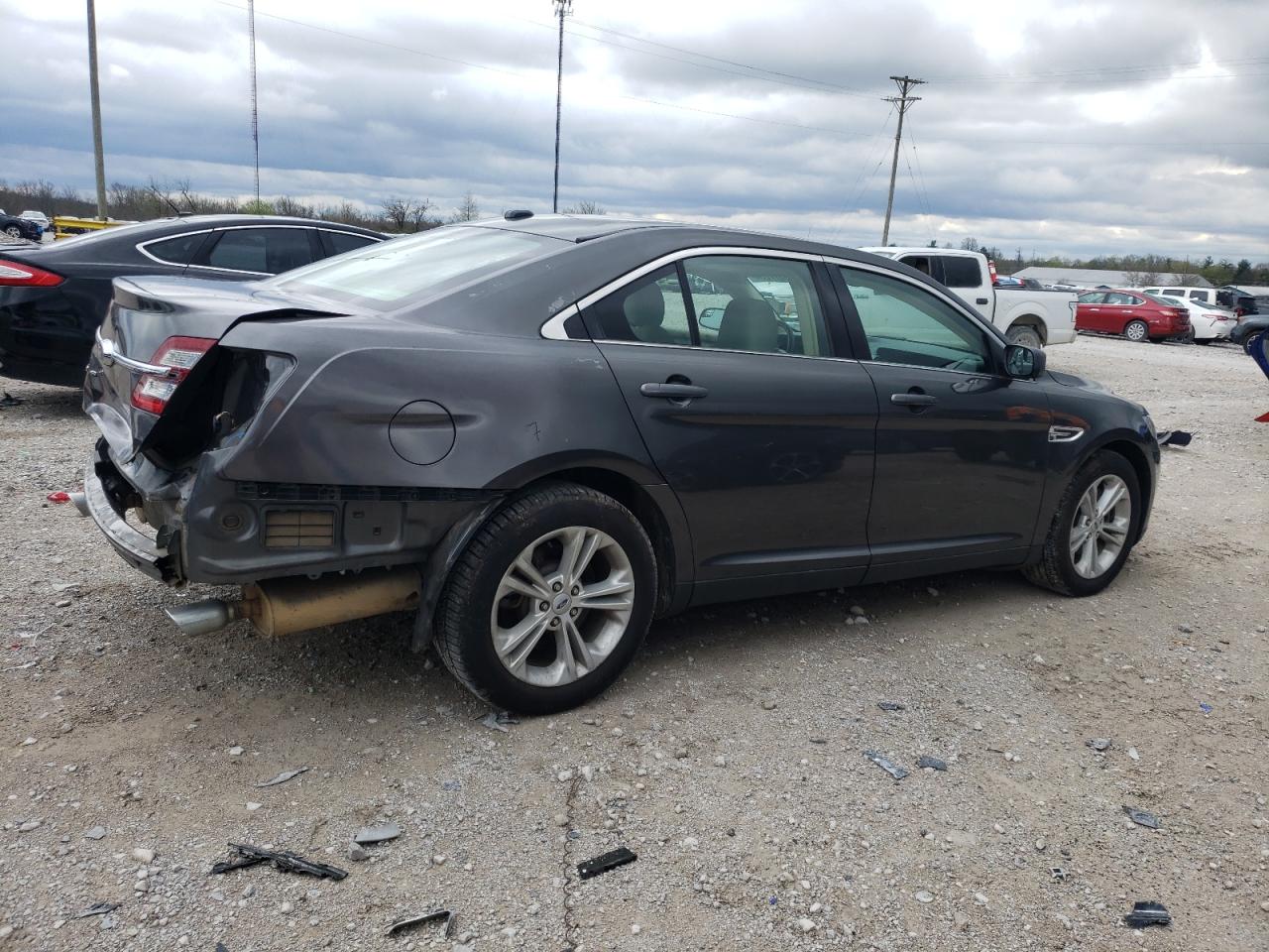 2016 Ford Taurus Se vin: 1FAHP2D80GG153138