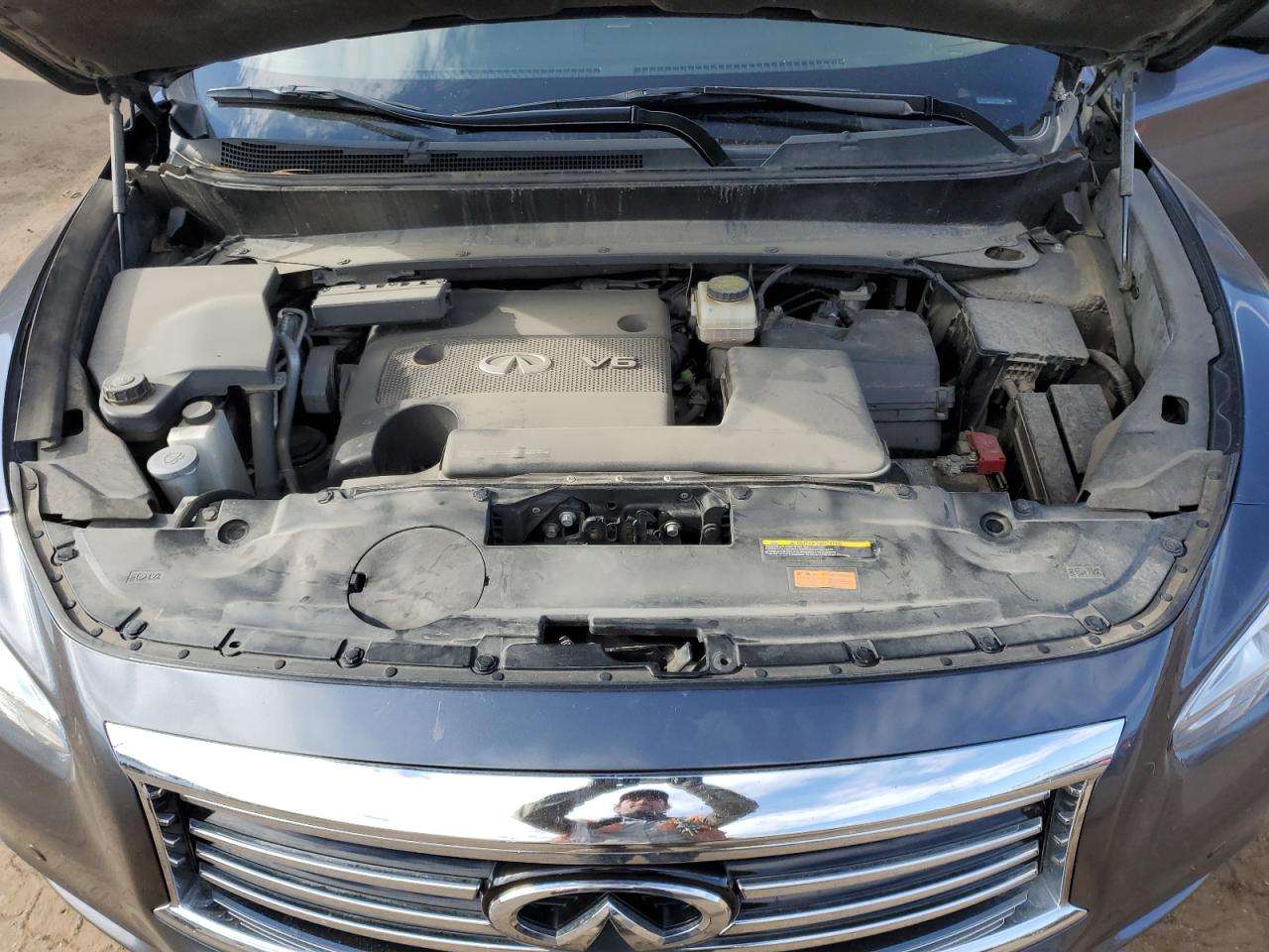 5N1AL0MM5EC522407 2014 Infiniti Qx60