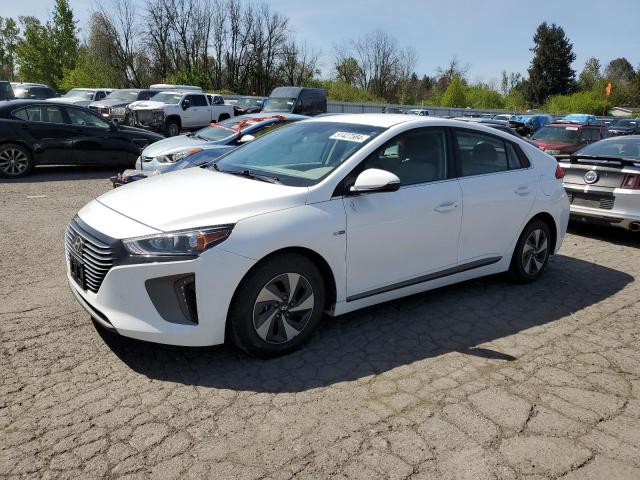 2017 HYUNDAI IONIQ SEL - KMHC75LC1HU040261