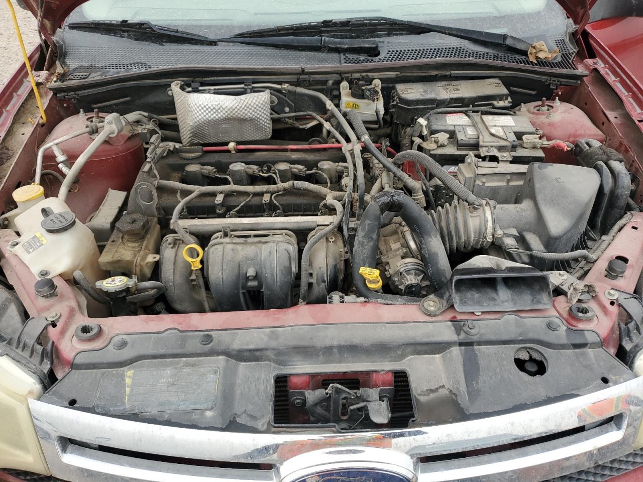 1FAHP35N79W121757 2009 Ford Focus Se