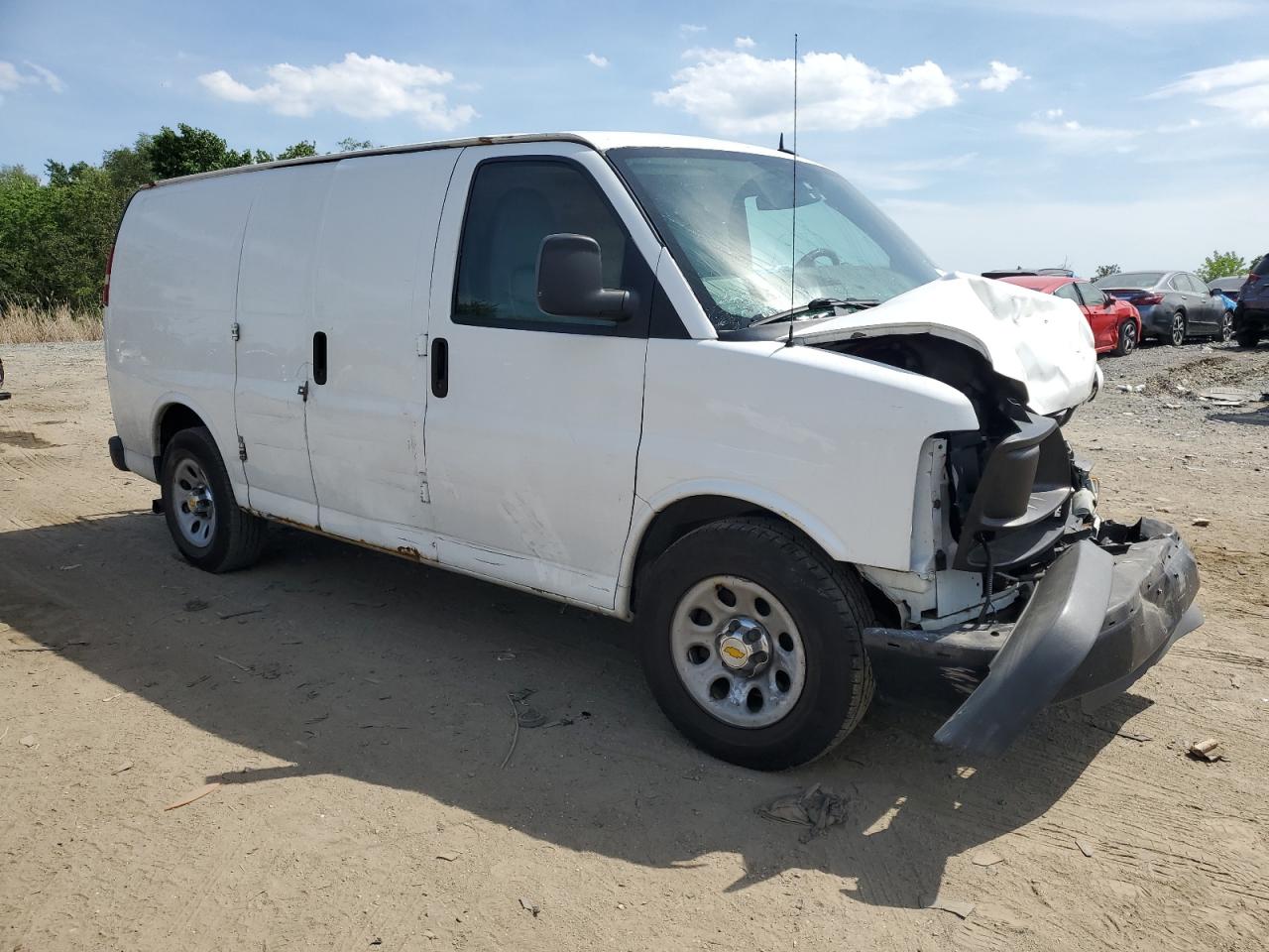 1GCSGAFXXE1171774 2014 Chevrolet Express G1500