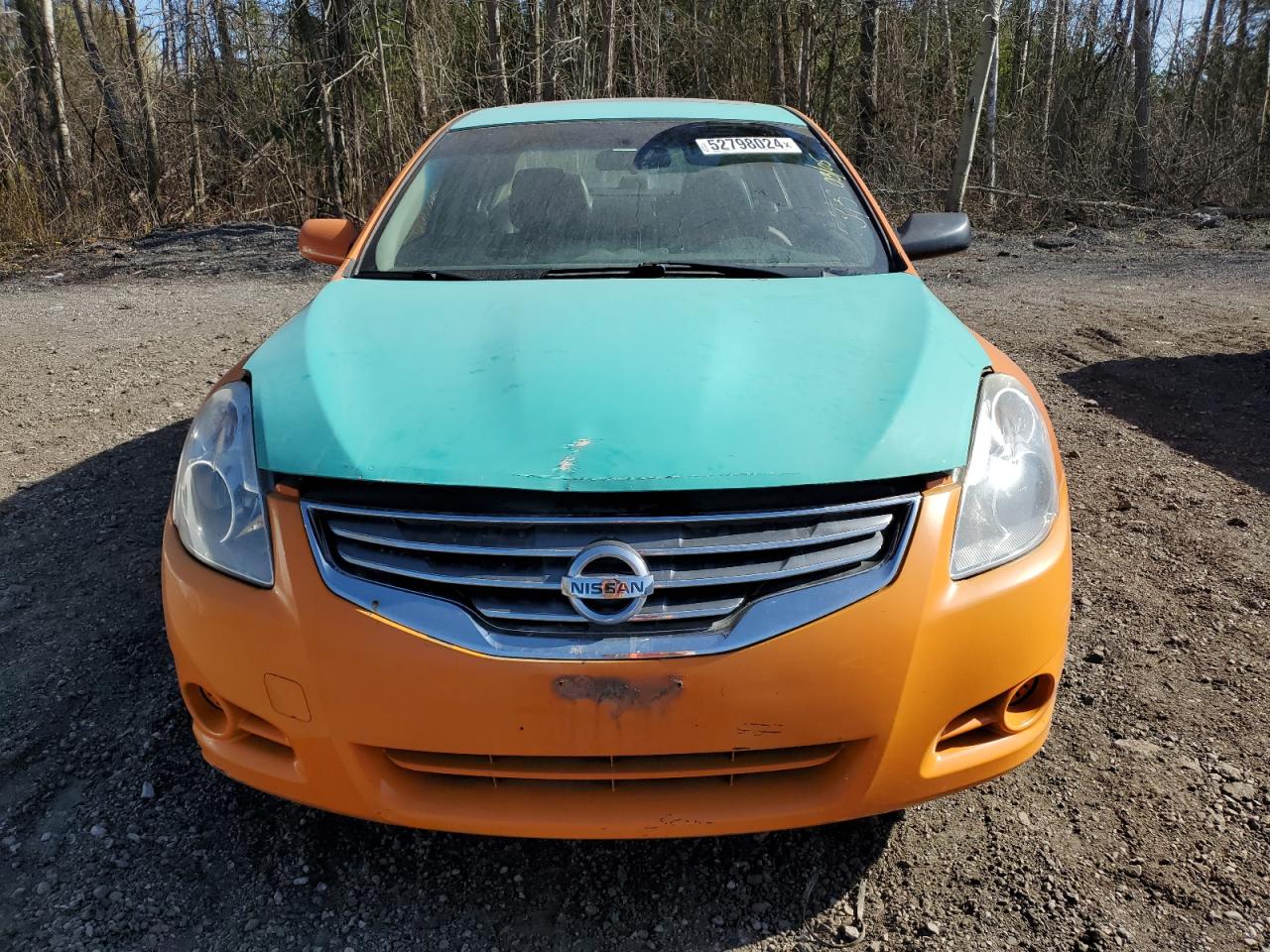 2012 Nissan Altima Base vin: 1N4AL2AP1CN447016