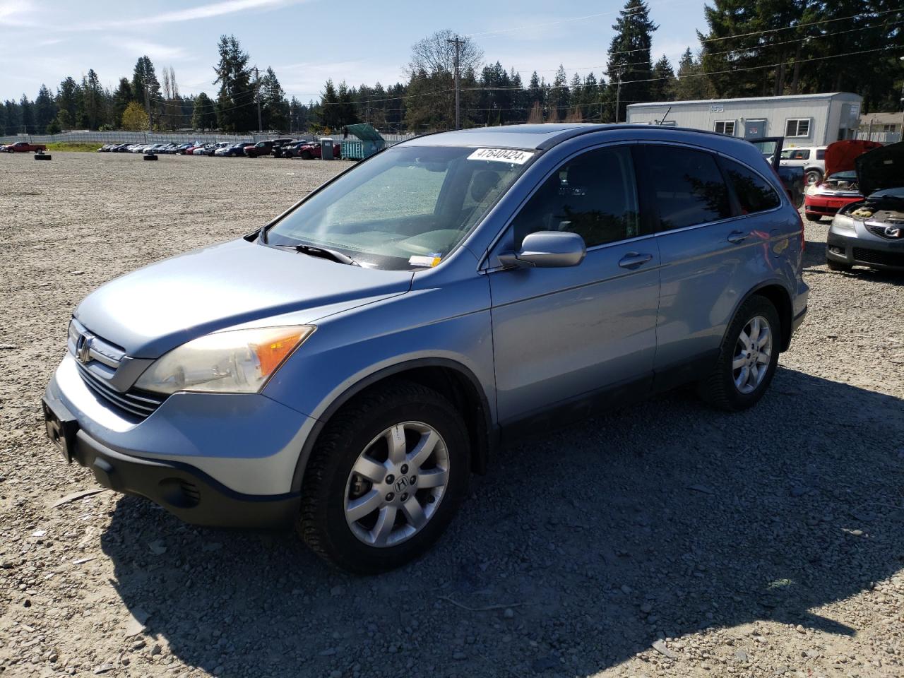 JHLRE48787C032577 2007 Honda Cr-V Exl