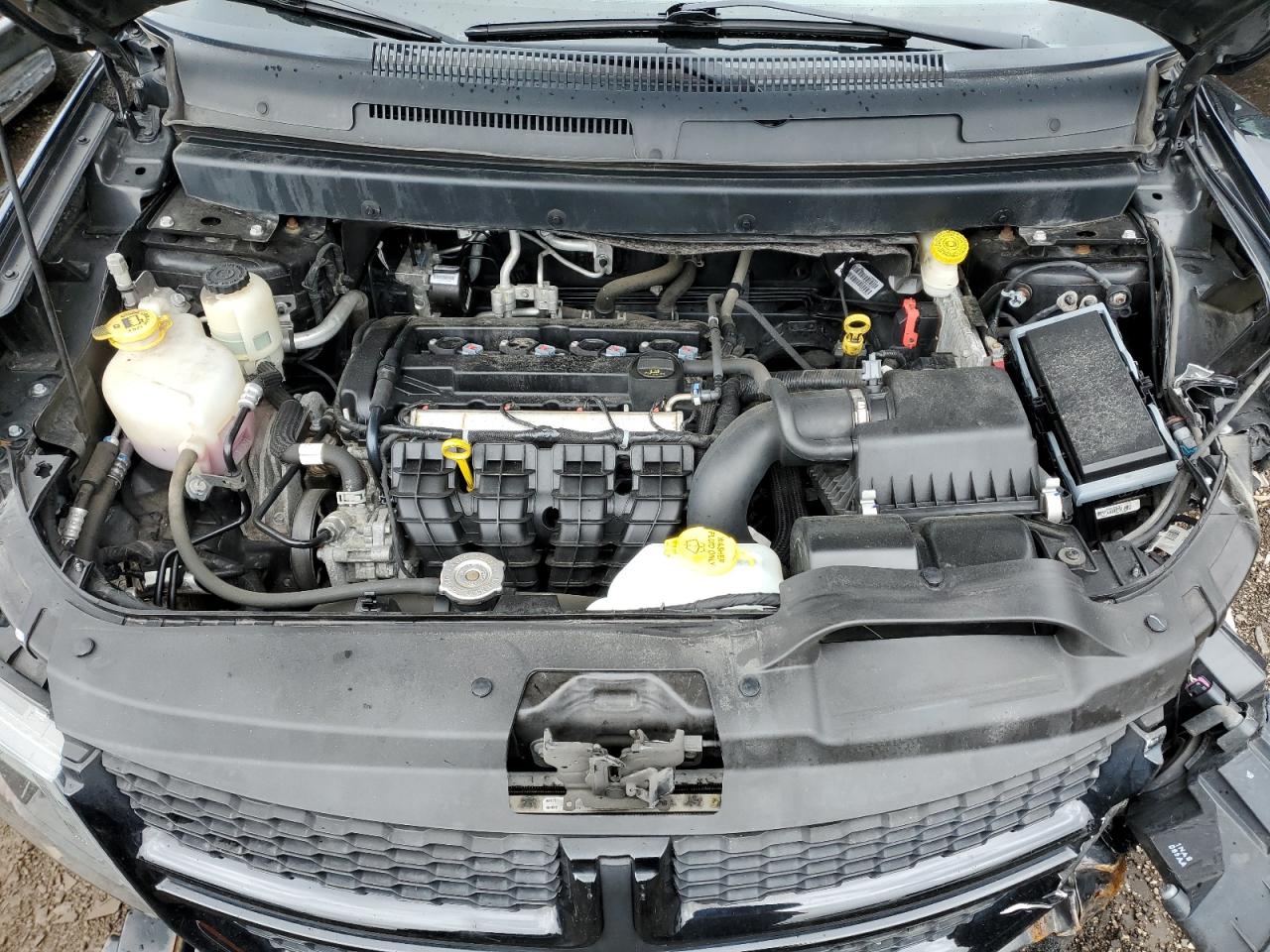 3C4PDCGB2HT582838 2017 Dodge Journey Crossroad