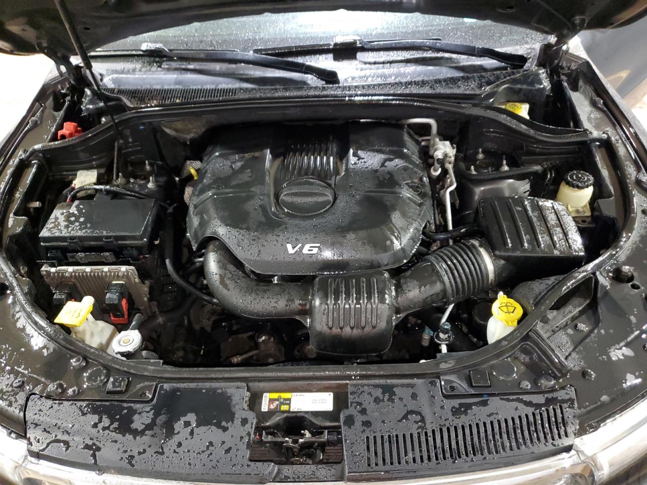 1C4RDJEG6EC349404 2014 Dodge Durango Citadel