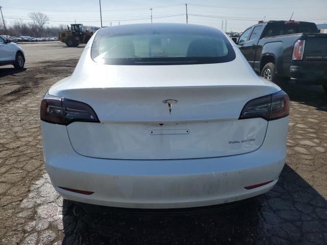 2022 Tesla Model 3 VIN: 5YJ3E1EB8NF185003 Lot: 50082834