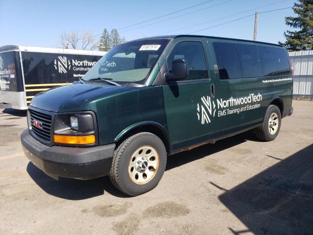 2009 GMC Savana G1500 VIN: 1GKFG154391143396 Lot: 51607574