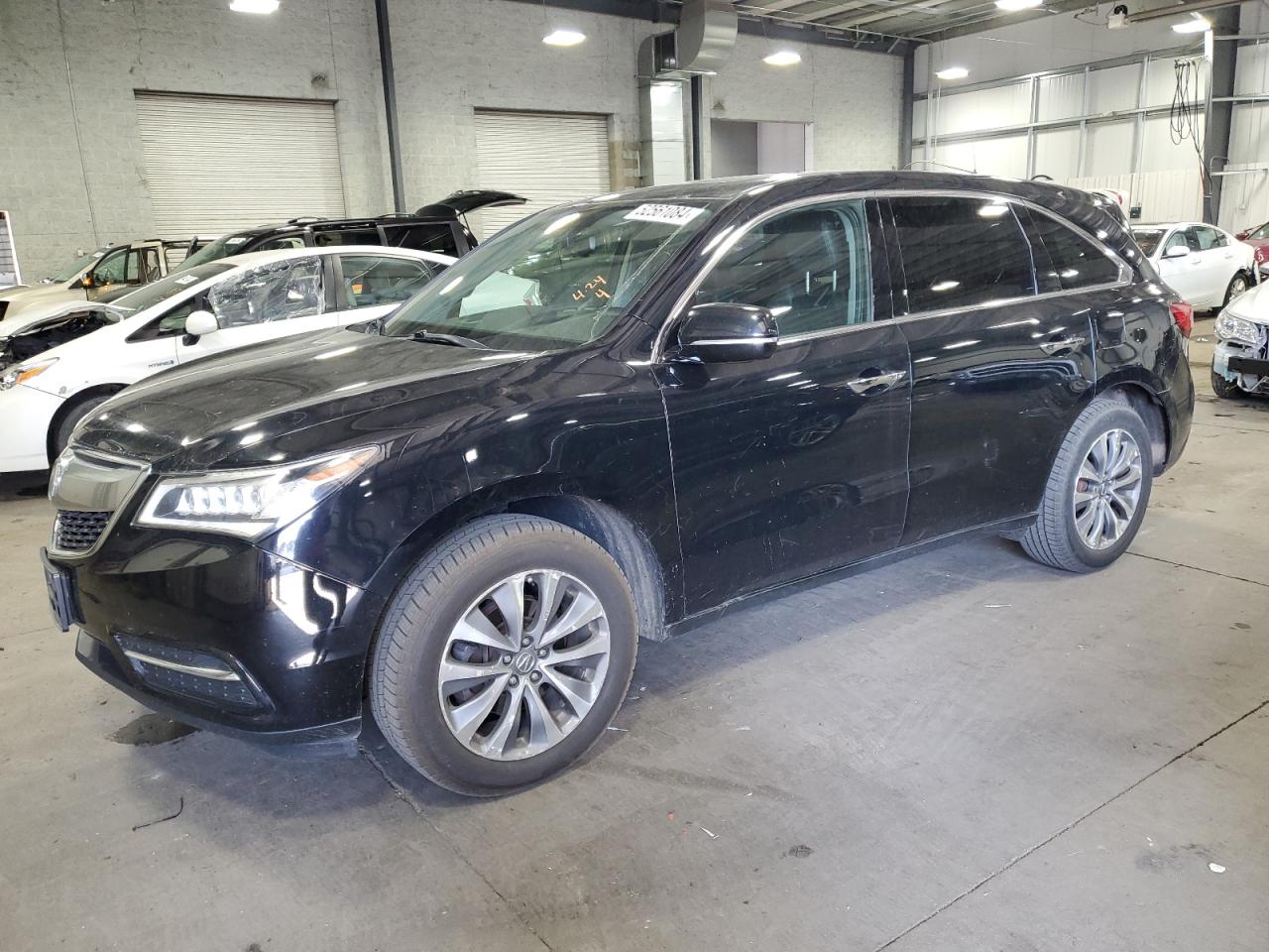 5fryd4h69eb009164 5FRYD4H69EB009164 2014 Acura Mdx Technology