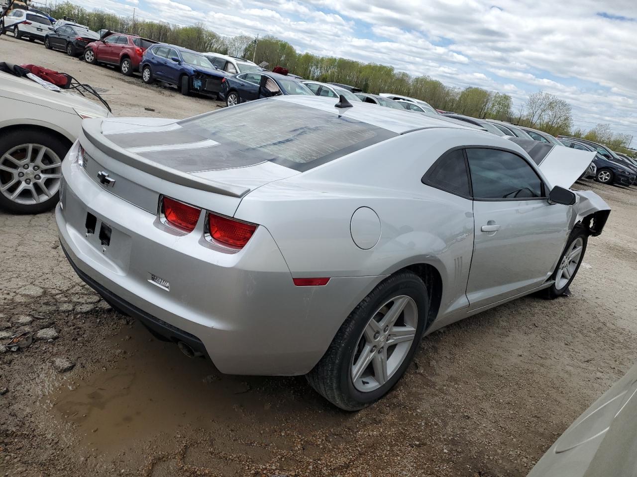 2G1FB1EV5A9112419 2010 Chevrolet Camaro Lt