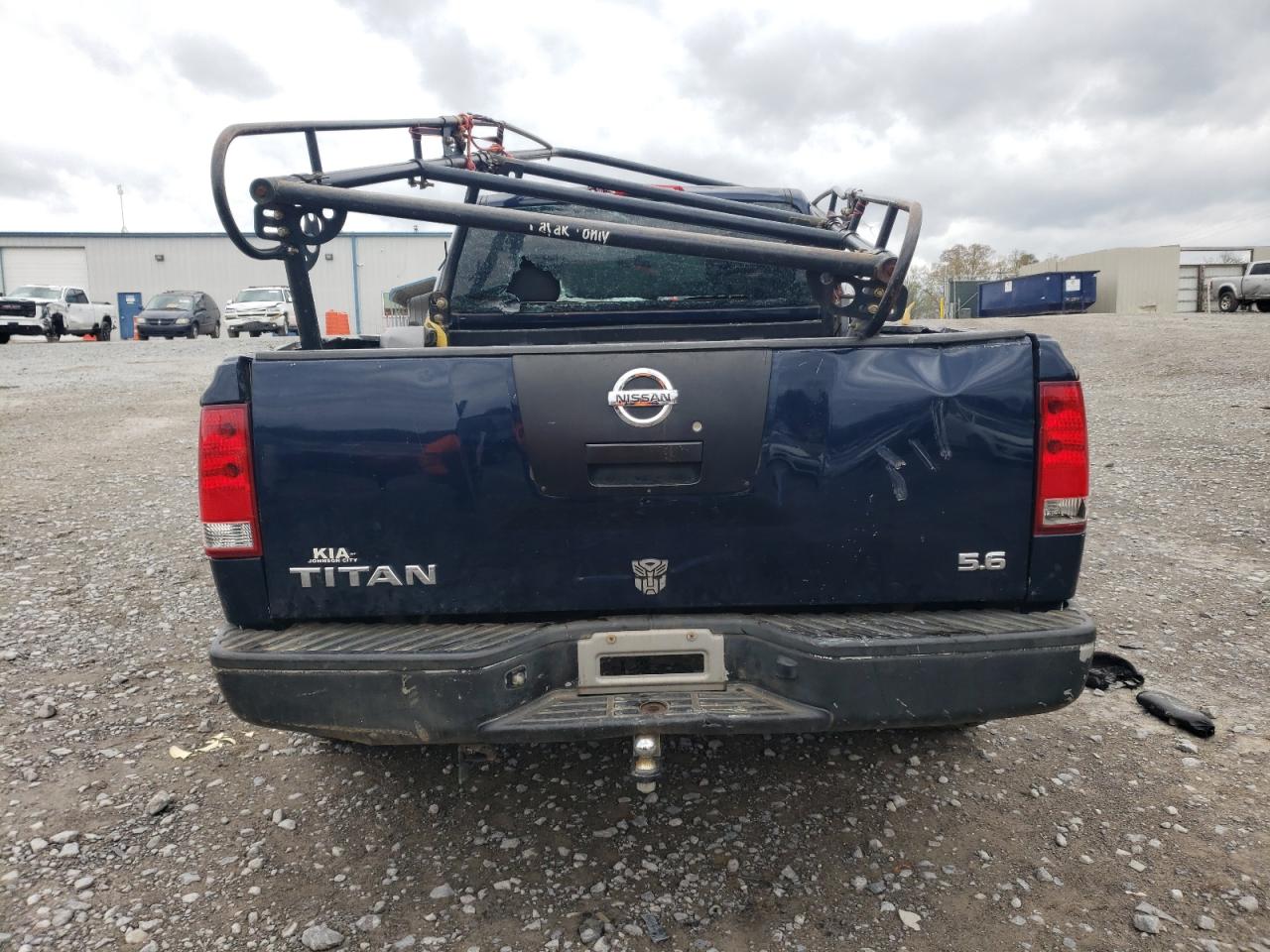 1N6AA06A29N301190 2009 Nissan Titan Xe