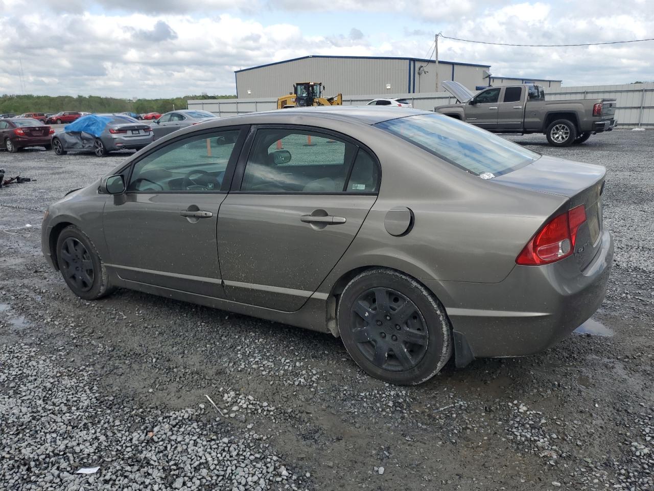 2HGFA16548H323637 2008 Honda Civic Lx