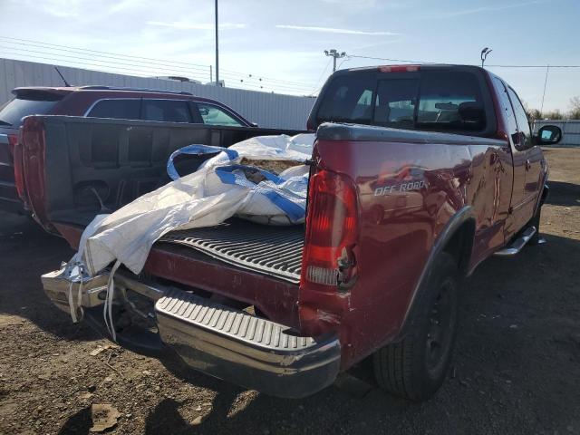 2002 Ford F150 VIN: 2FTRX18W32CA88233 Lot: 50856254