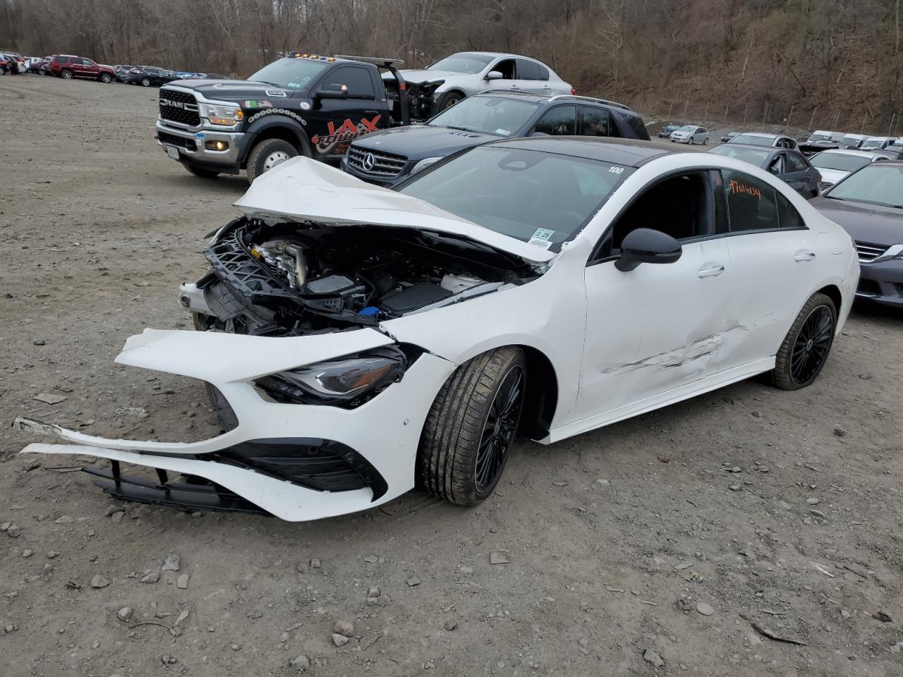 W1K5J4HB7RN452615 2024 Mercedes-Benz Cla 250 4Matic