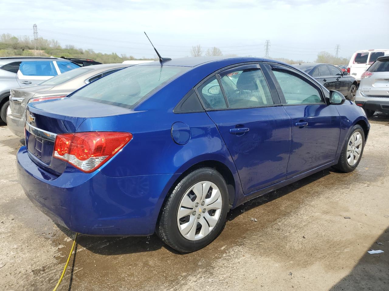 1G1PA5SH3D7212652 2013 Chevrolet Cruze Ls