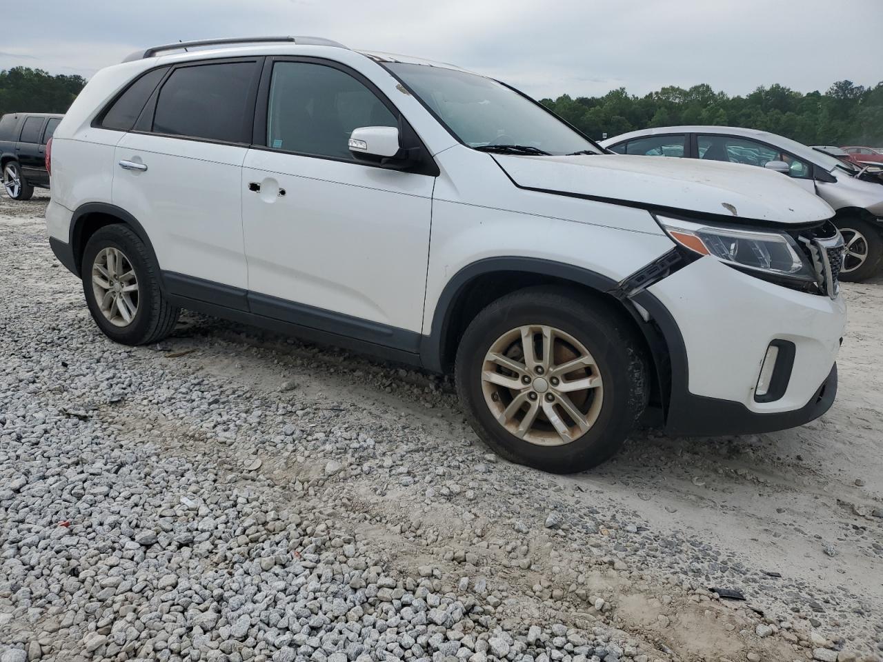 5XYKT3A63EG526953 2014 Kia Sorento Lx