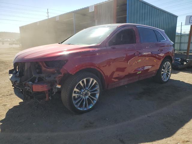 Lot #2471134078 2016 LINCOLN MKX RESERV salvage car