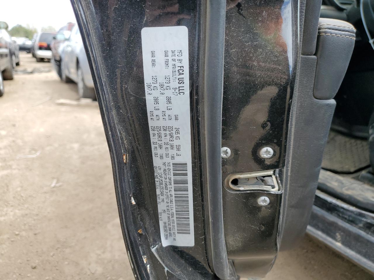 1C4PJMDB6JD515464 2018 Jeep Cherokee Limited