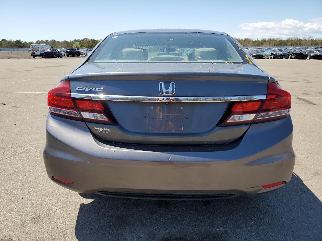 19XFB2F50DE236888 2013 Honda Civic Lx