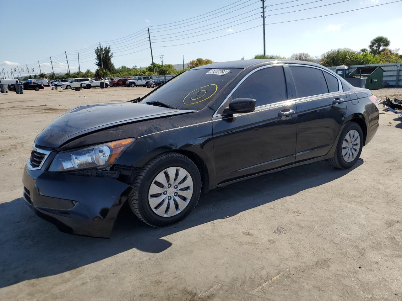 1HGCP2F36AA154344 2010 Honda Accord Lx