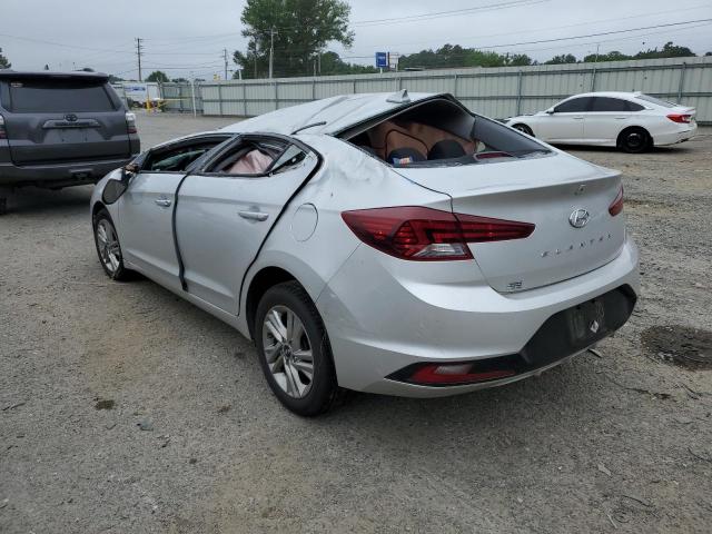 2020 Hyundai Elantra Sel VIN: 5NPD84LF8LH534548 Lot: 51801574