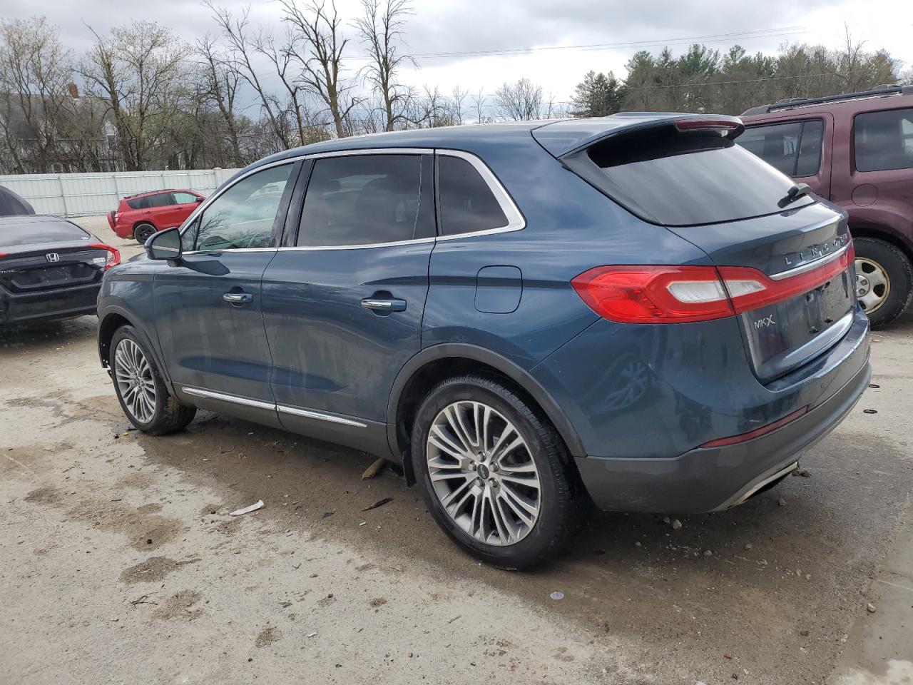 2016 Lincoln Mkx Reserve vin: 2LMTJ8LR4GBL31692