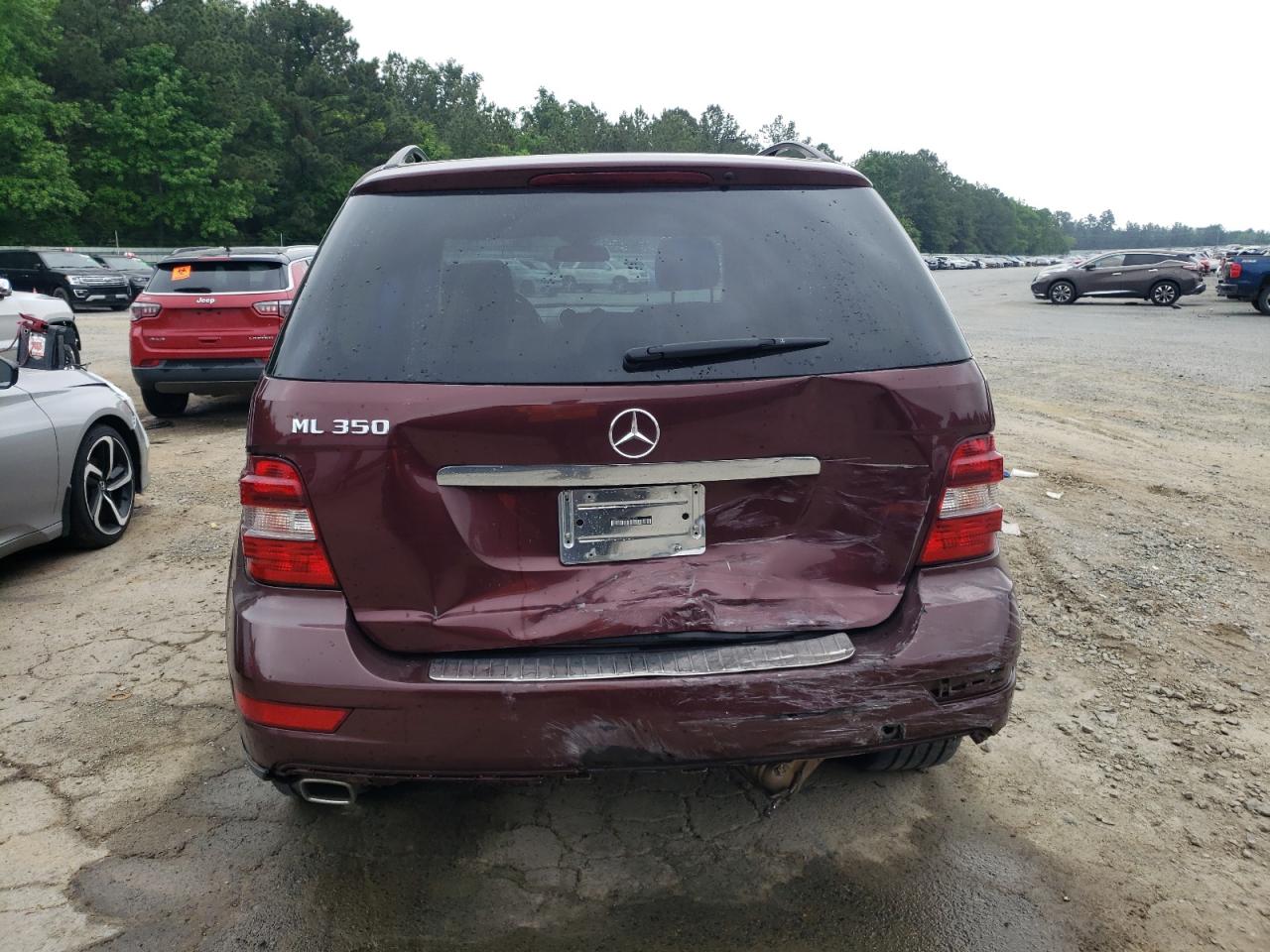 4JGBB5GB7AA567398 2010 Mercedes-Benz Ml 350