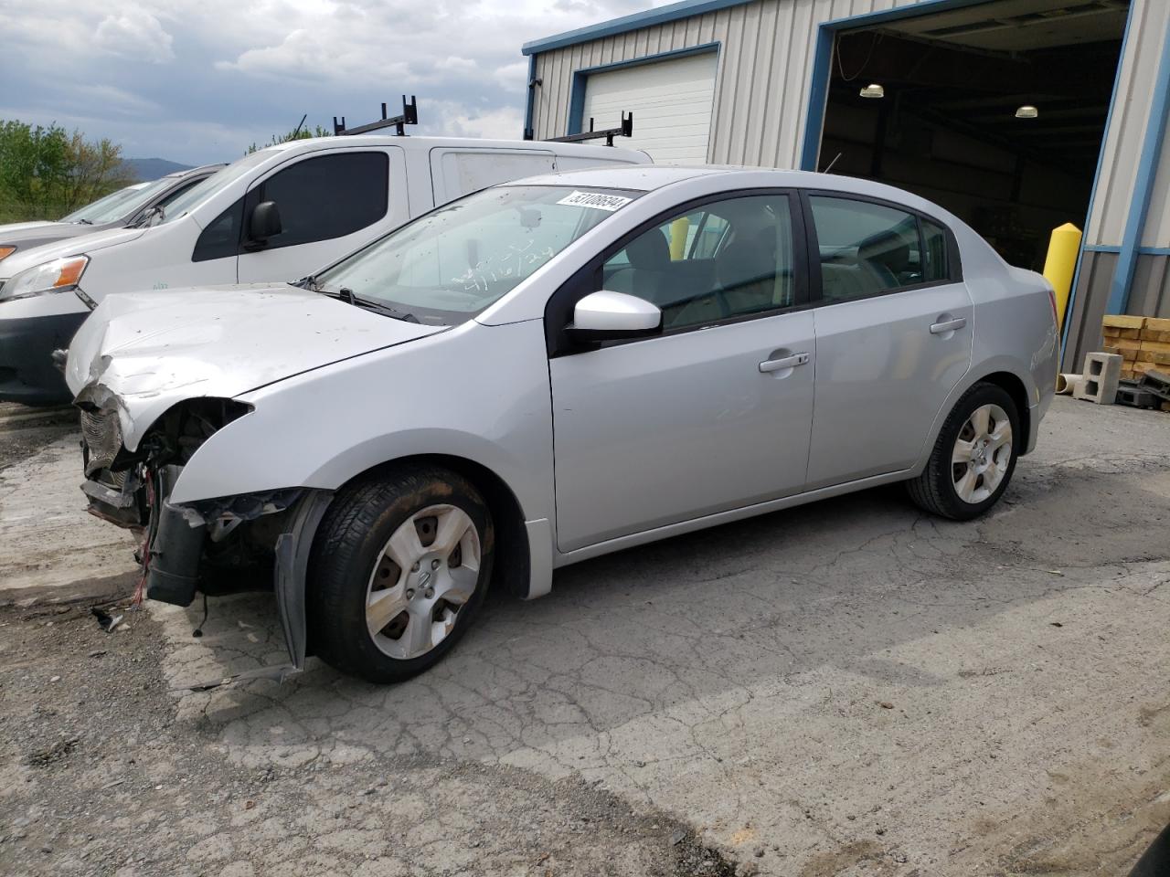 3N1AB61E08L676591 2008 Nissan Sentra 2.0