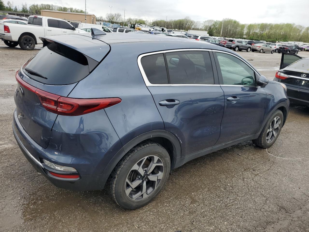 2020 Kia Sportage Lx vin: KNDPM3AC3L7840749