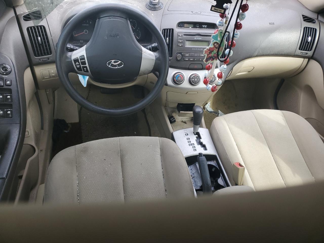 KMHDU46D27U029019 2007 Hyundai Elantra Gls