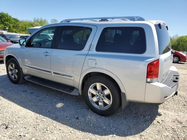 2013 Nissan Armada Platinum VIN: 5N1AA0NEXDN610031 Lot: 50937064
