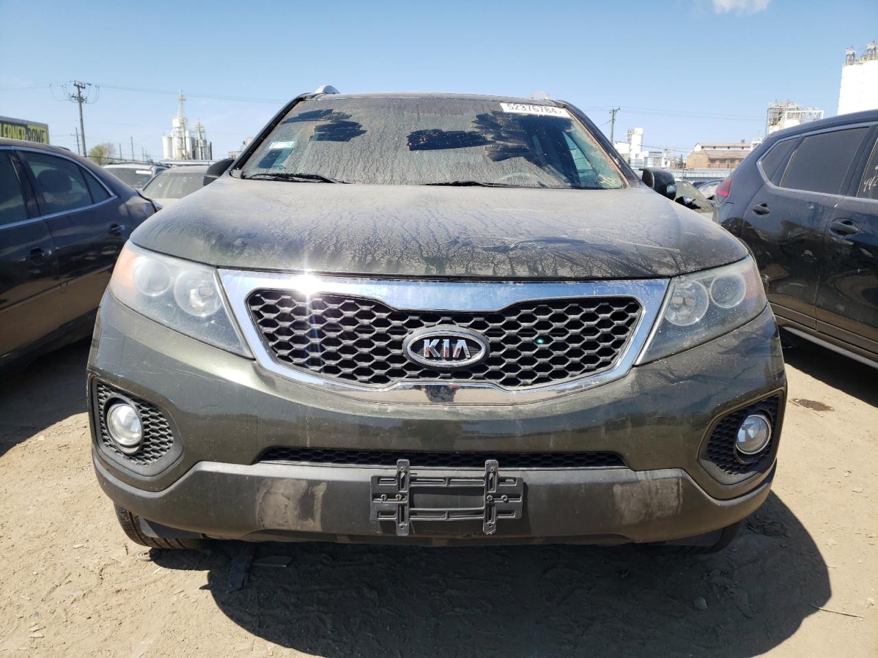 5XYKU4A20DG334694 2013 Kia Sorento Ex